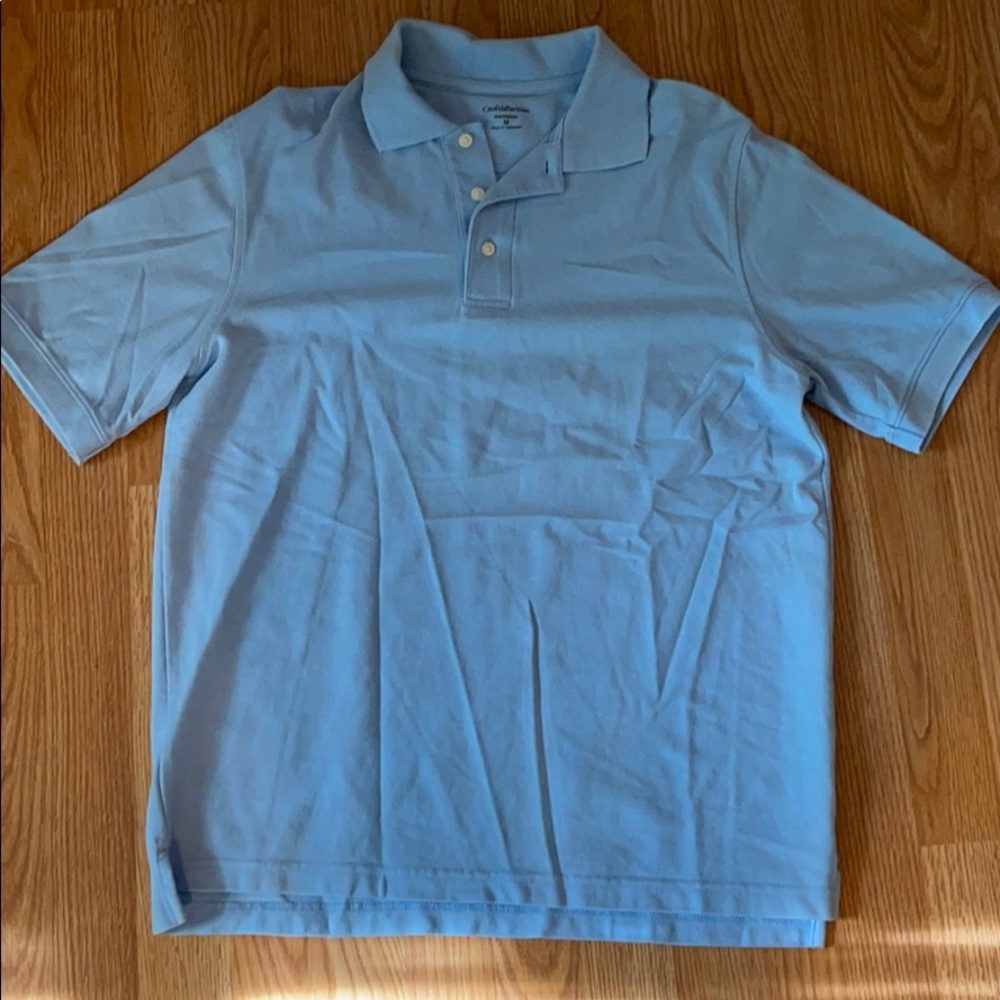 Men’s Light Blue Collard Shirt